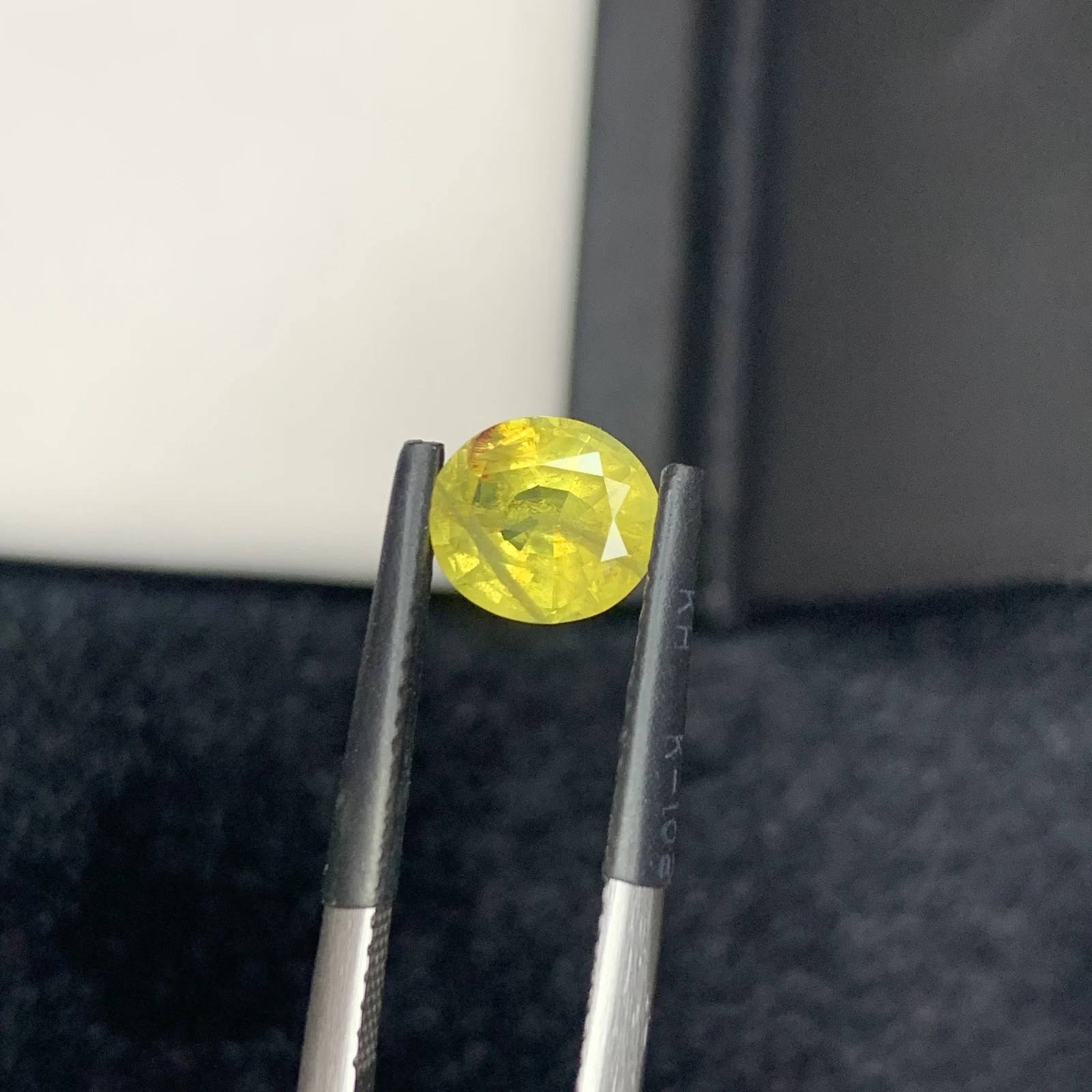 1.52 ct Natural Chrysoberyl Oval Shape Loose Gemstone — view 16